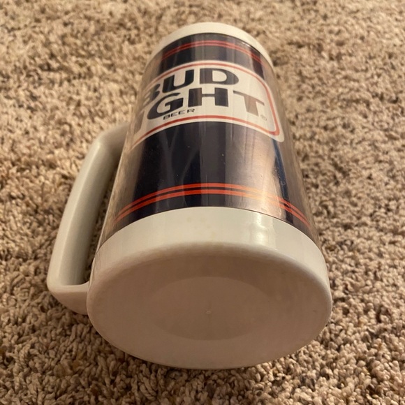 ST. LOUIS CARDINALS Spirit of St. Louis BUD LIGHT Plastic Beer Mug Stein vintage - Picture 5 of 9